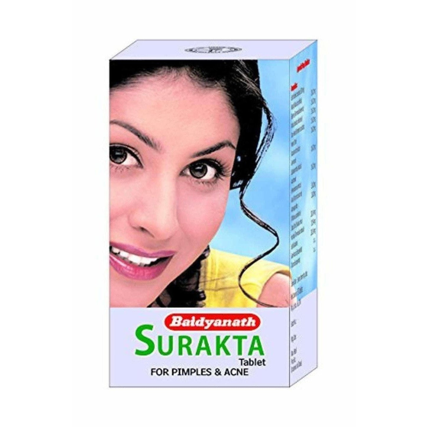 Baidyanath Surakta Tablets - Pack of 2