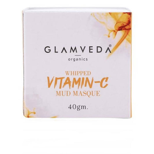 Glamveda Whipped Vitamin C Mud Masque