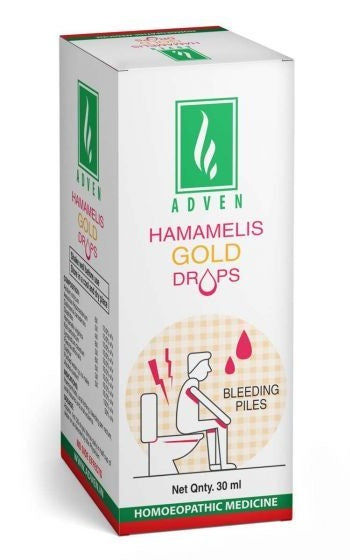Adven Homeopathy Hamamelis Gold Drops -  usa australia canada 