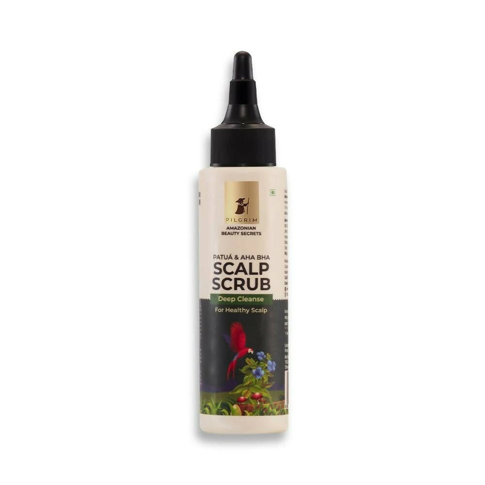 Pilgrim Patua & AHA BHA Scalp Scrub Deep Cleanse For Healthy Scalp - buy-in-usa-australia-canada