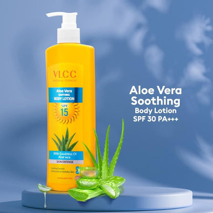 VLCC Aloe Vera Soothing Body Lotion