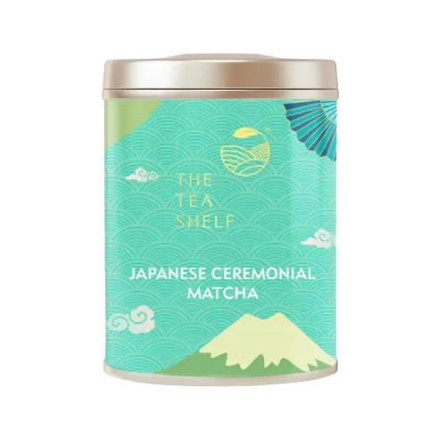 The Tea Shelf Japanese Ceremonial Matcha Green Tea - buy in USA, Australia, Canada