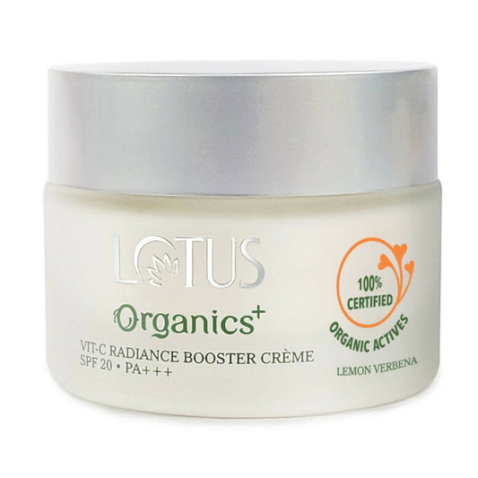 Lotus Organics+ Vit-C Radiance Booster Cr??me SPF 20 PA+++ - Lemon Verbena - BUDEN