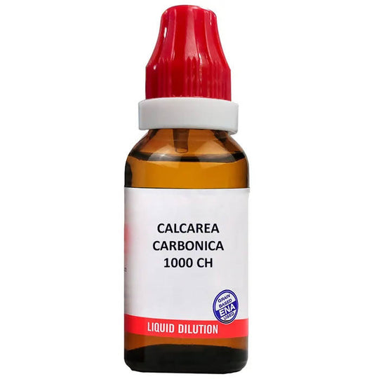 Bjain Homeopathy Calcarea Carbonica Dilution -  usa australia canada 