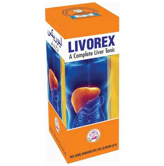 Rex Remedies Livorex Syrup - BUDEN