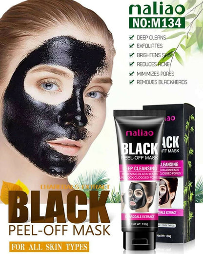 Maliao Professional Black Peel-Off Mask