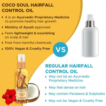 Coco Soul Hair Oil Hairfall Control