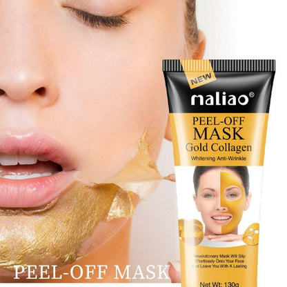 Maliao Gold Collagen Whitening Anti Wrinkle Peel Off Mask