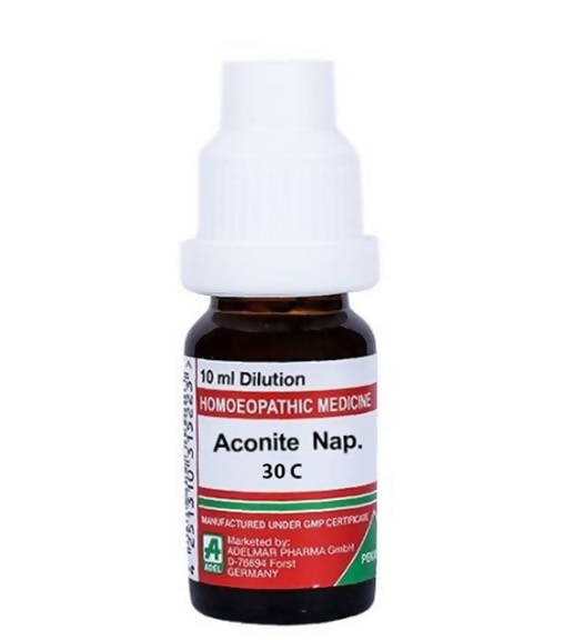 Adel Homeopathy Aconite Nap Dilution