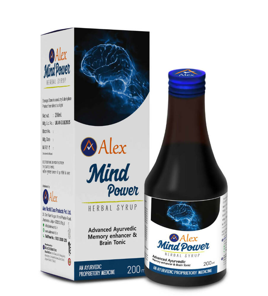 Alex Mind Power Herbal Syrup