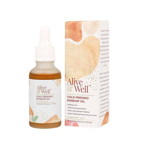 Alive & Well Cold Pressed Rosehip Face Oil - BUDNEN
