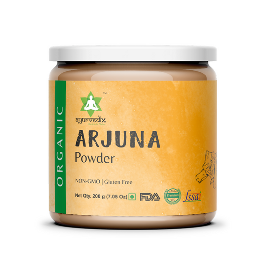 Ayurvedix Pure and Organic Arjuna Powder -  usa australia canada 