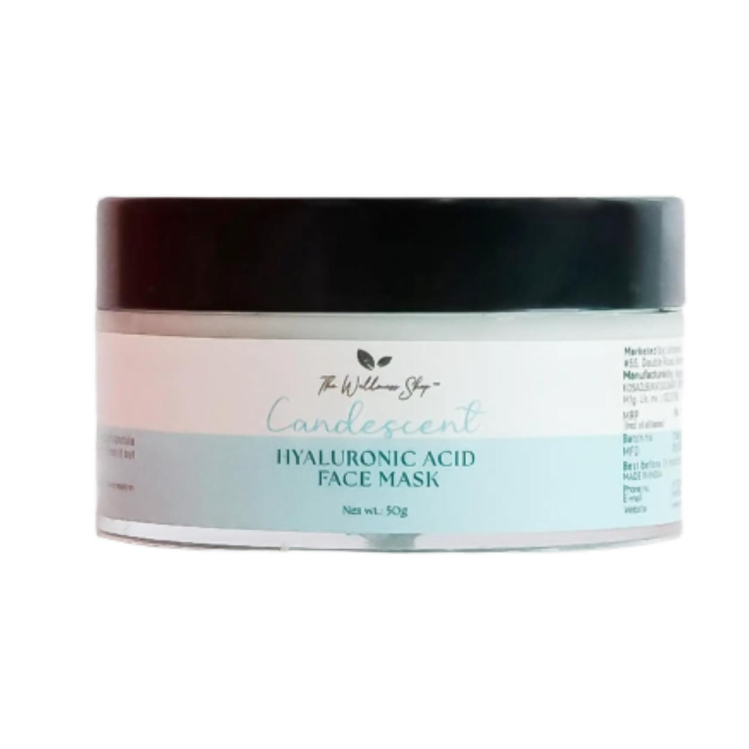 The Wellness Shop Candescent Hyaluronic Face Mask - buy in USA, Australia, Canada