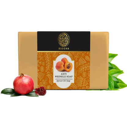 Buddha Natural Anti Wrinkle Soap - Anti Ageing to Reduce Wrinkles, Fine Lines - BUDNE
