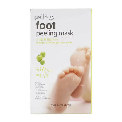 The Face Shop Smile Foot Peeling Mask - BUDNEN