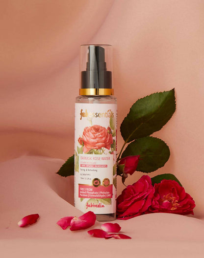 Fabessentials Damask Rose Water