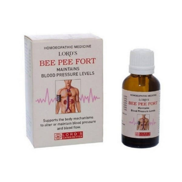 Lord's Homeopathy Bee Pee Fort Drops