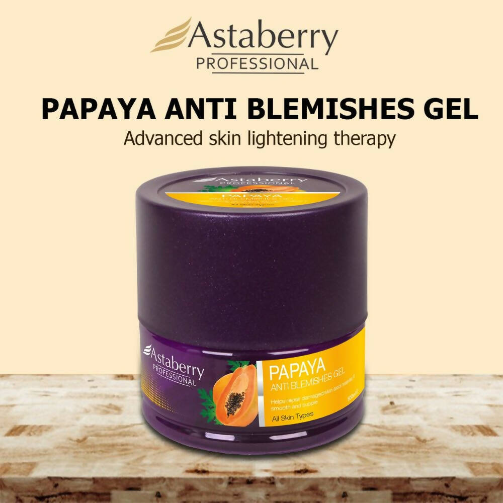 Astaberry Papaya Anti Blemishes Face Gel