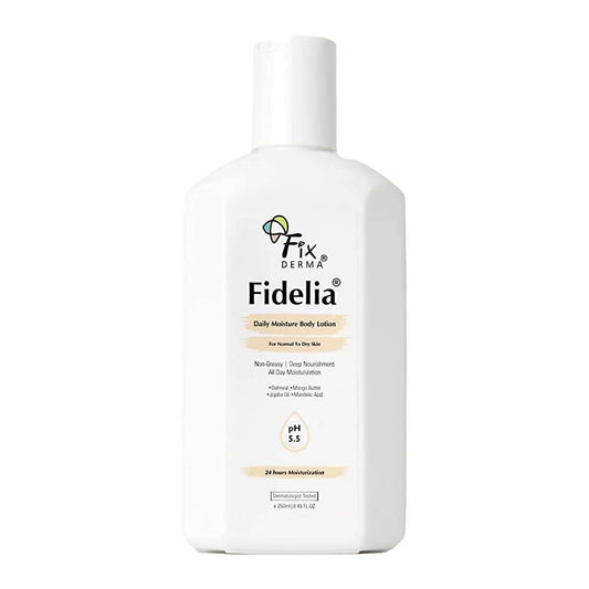 Fixderma Fidelia Daily Moisture Body Lotion - usa canada australia