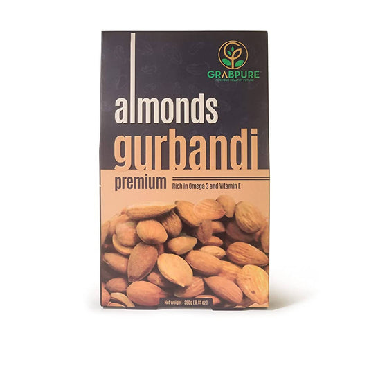Grabpure Gurbandi Almonds - BUDNE