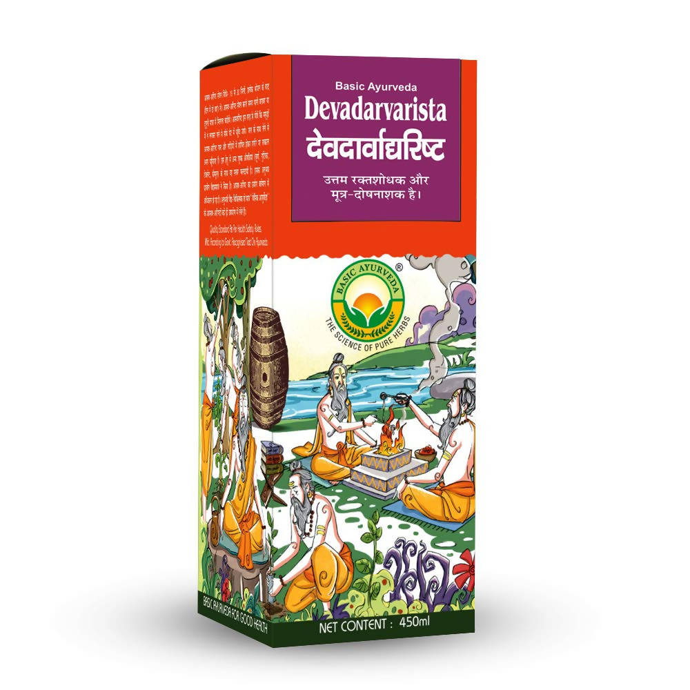 Basic Ayurveda Devadarvarista