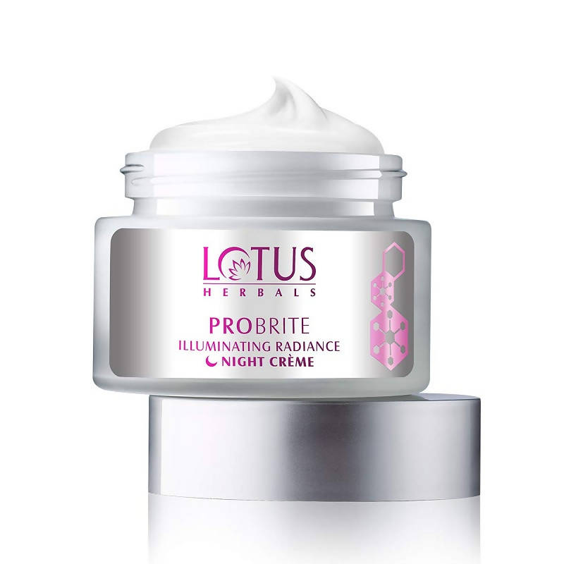 Lotus Herbals Probrite Illuminating Radiance Night Cr??me - BUDEN