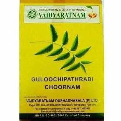 Vaidyaratnam Guloochipathradi Choornam