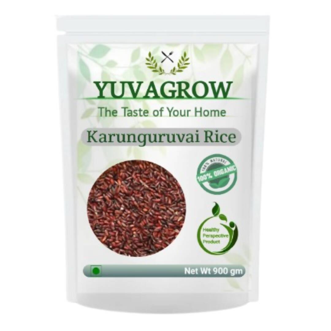 Yuvagrow Karunguruvai Rice