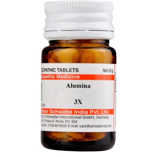 Dr. Willmar Schwabe India Alumina Trituration Tablets