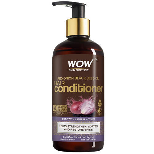 Wow Skin Science Red Onion Black Seed Oil Hair Conditioner 300 ml