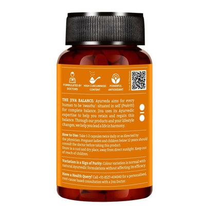 Jiva Ayurveda Turmeric Capsules