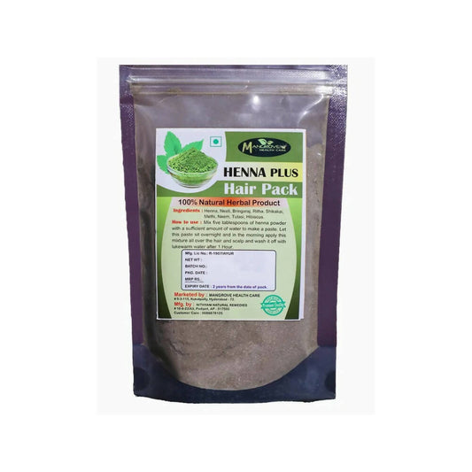 Mangrove Health Care Henna Plus Hair Pack