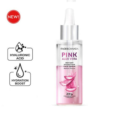 Faces Canada Pink Aloe Vera Instant Hydration Face Serum