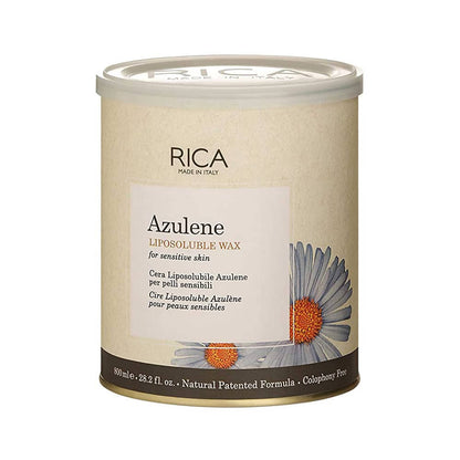Rica Azulene Liposoluble Wax for Sensitive Skin