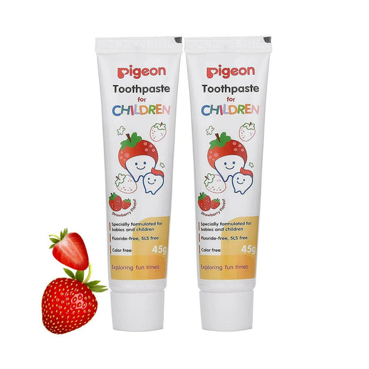 Pigeon Strawberry Toothpaste For Babies