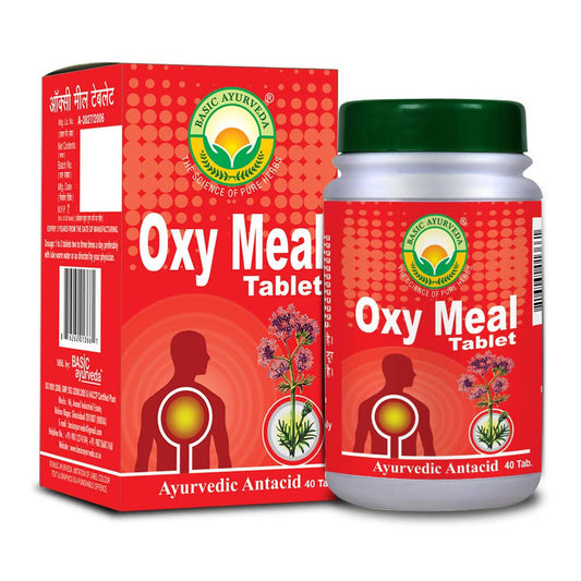 Basic Ayurveda Oxy Meal Tablets