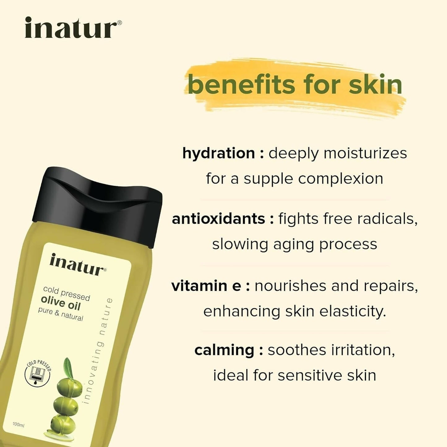 Inatur Cold Pressed Olive Oil