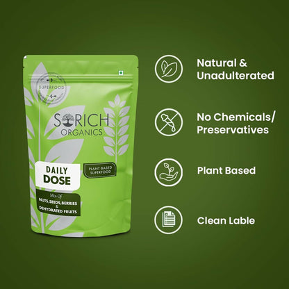 Sorich Organics Daily Dose Mix Nuts, Seeds and Berries