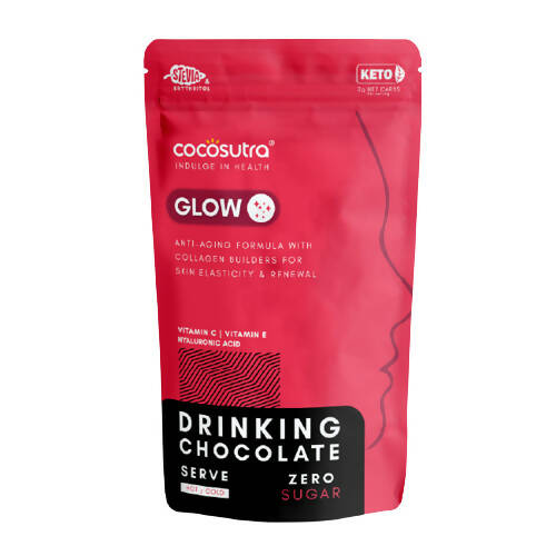 Cocosutra Lite - Glow - Sugar Free Drinking Chocolate Mix - BUDNE