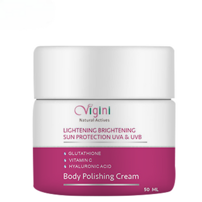 Vigini Skin Whitening Lightening Body Polishing Day Night Gel Cream - usa canada australia