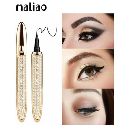 Maliao 24H Stay Waterproof Ultimate Black Liquid Eyeliner