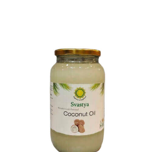 Svastya Cold Pressed Coconut Oil - BUDNE
