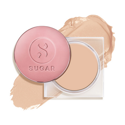 Sugar Mettle Cream To Powder Foundation - 10 Latte - BUDNE