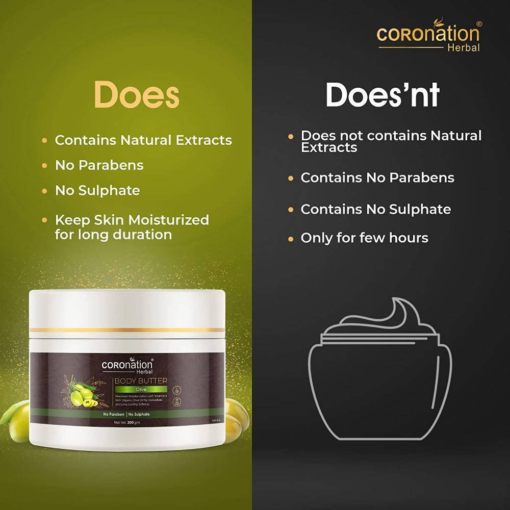 Coronation Herbal Olive Body Butter