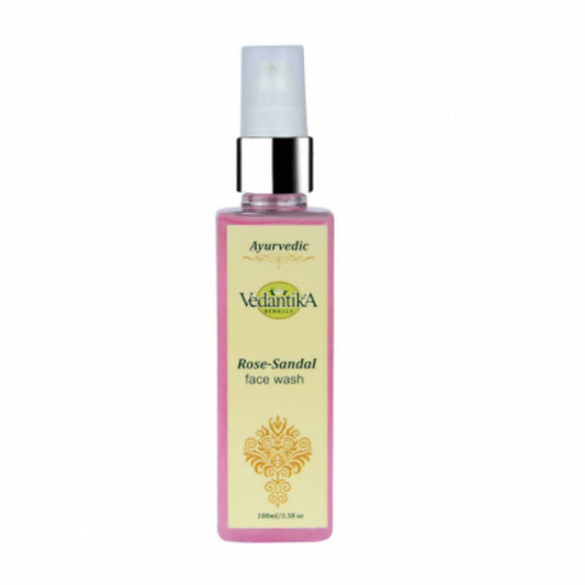 Vedantika Herbals Rose Sandal Face Wash - usa canada australia