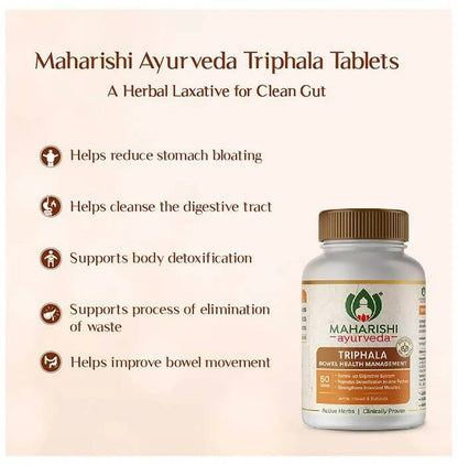 Maharishi Ayurveda Triphala Tablets