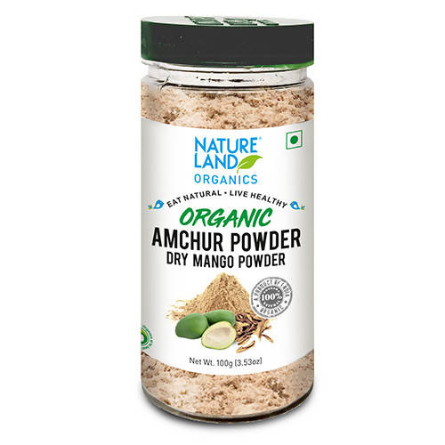 Nature Land Organics Amchur Powder (Dry Mango) -  USA, Australia, Canada 