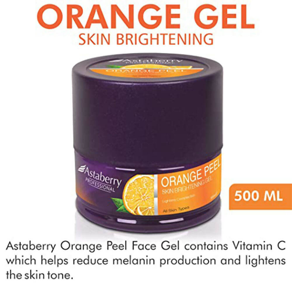 Astaberry Professional Skin Brightening Orange Peel Face Gel