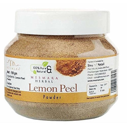 Mesmara Herbal Lemon peel powder 100g - BUDNE