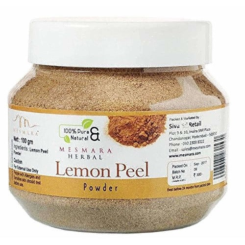 Mesmara Herbal Lemon peel powder 100g - BUDNE